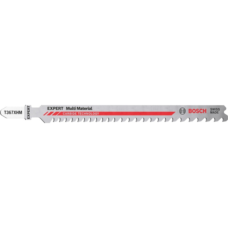 Bosch Professional Expert Multi Material T 367 XHM Jigsaw Blade – 3 Pack