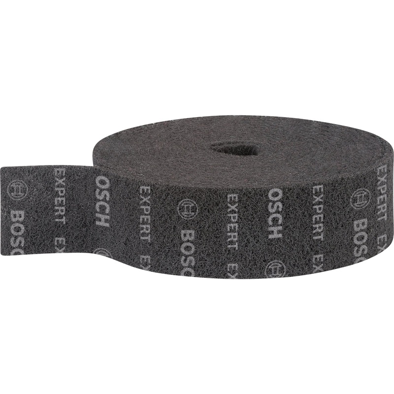 Bosch Professional Expert N880 Fleece Roll – 100mm x 10m, Medium S