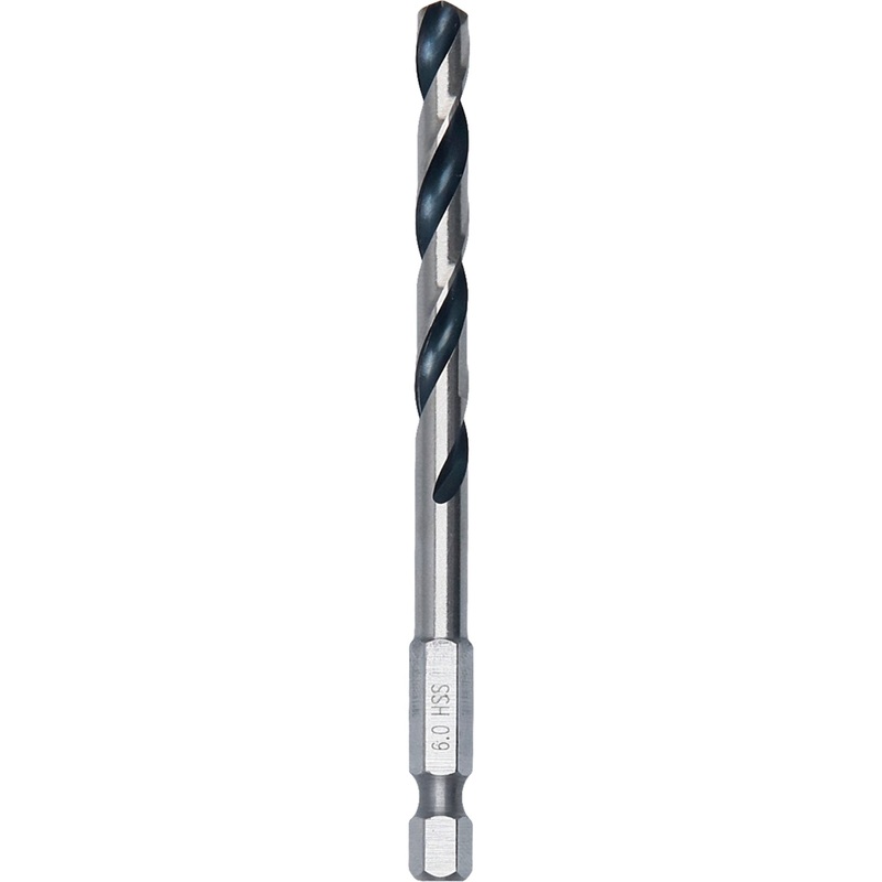Bosch Professional HSS PointTeQ Hex Drill Bit – 10.0mm
