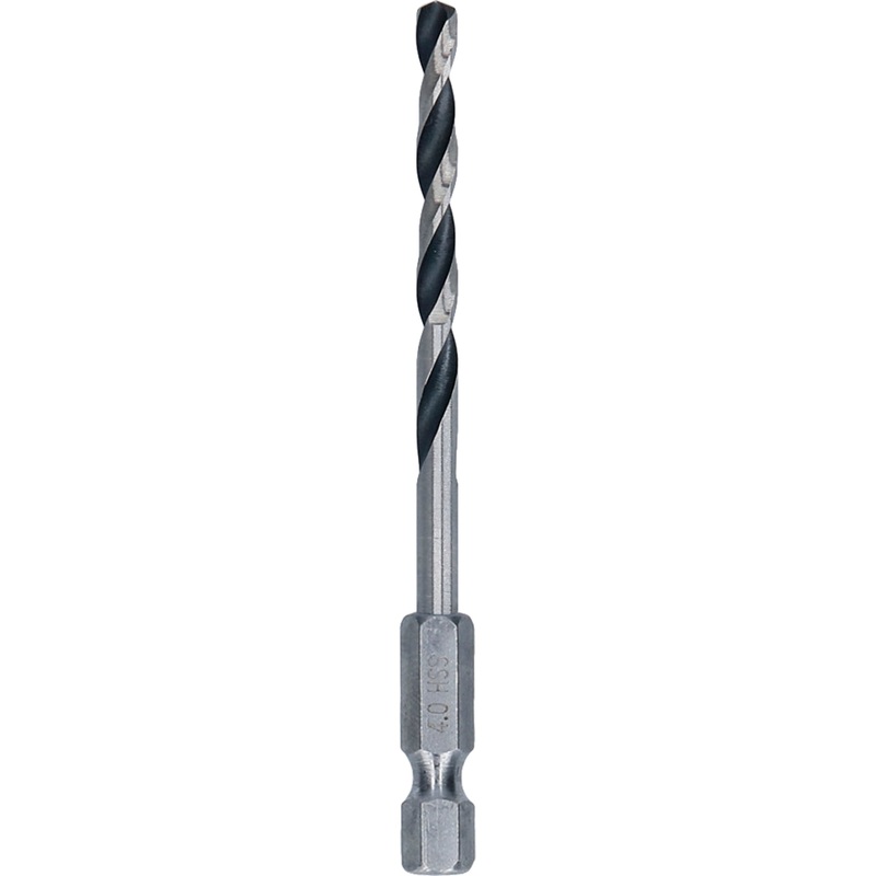 Bosch Professional HSS PointTeQ Hex Drill Bit – 4.0mm