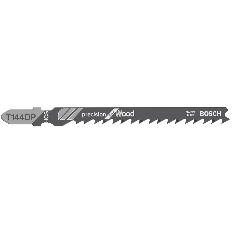 Bosch Professional Jigsaw Blade T144DP Precision for Wood