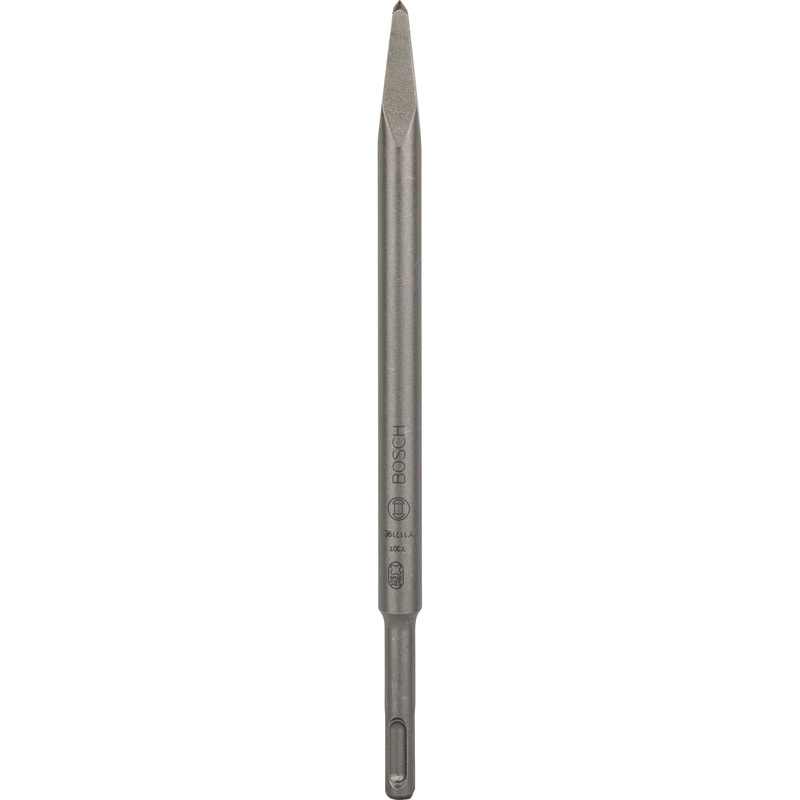 Bosch Professional SDS-Plus Pointed Chisel Hammer Drill Bit – 250mm