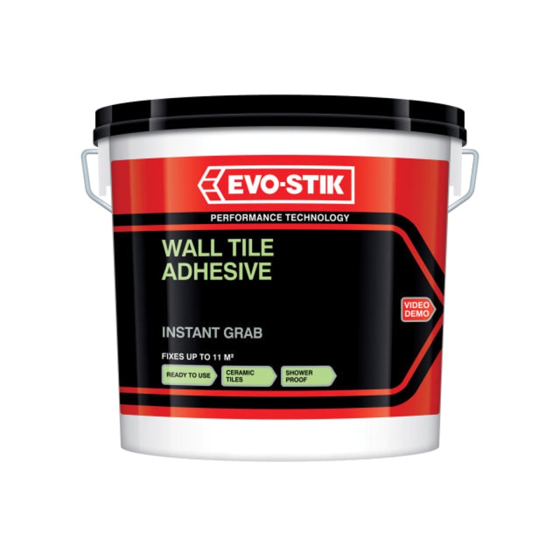 EVO-STIK Instant Grab Wall Tile Adhesive 1 litre