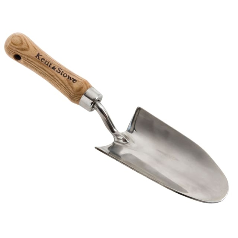 Kent & Stowe Stainless Steel Garden Life Hand Trowel, FSC