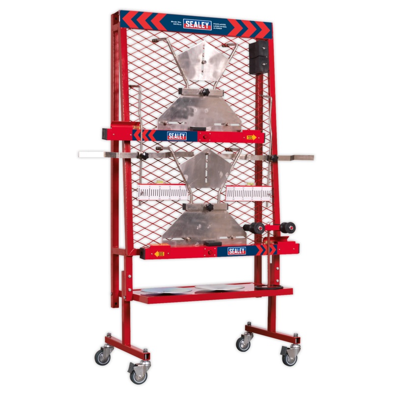 Sealey 4-Wheel Laser Wheel Aligner