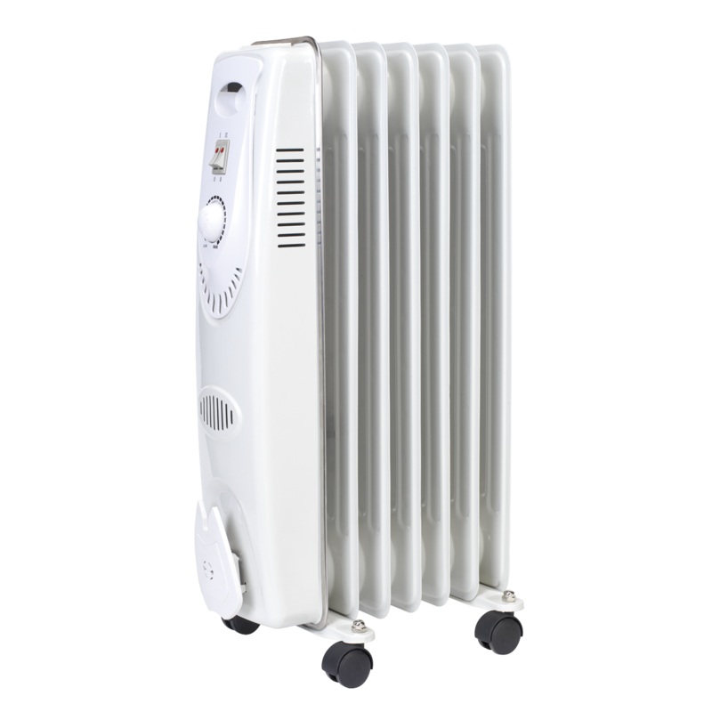 Sealey Oil Filled Radiator 1500W/230V 7-Element