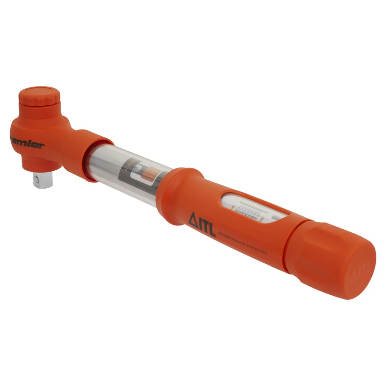 Sealey Torque Wrench Insulated 1/2Sq Drive 12-60Nm