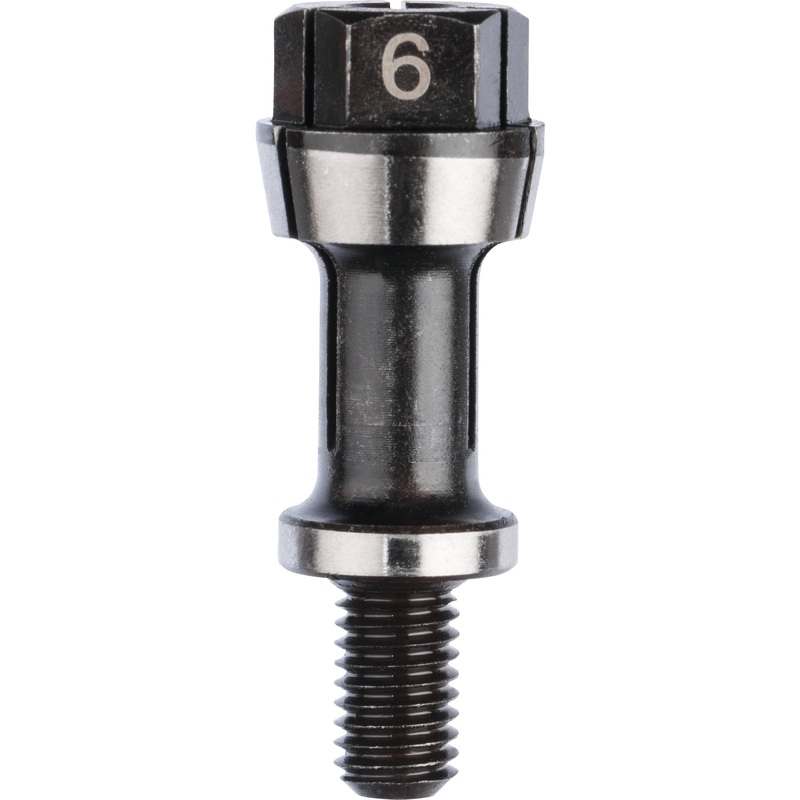 Bosch Professional 6mm Collet with Locking Nut