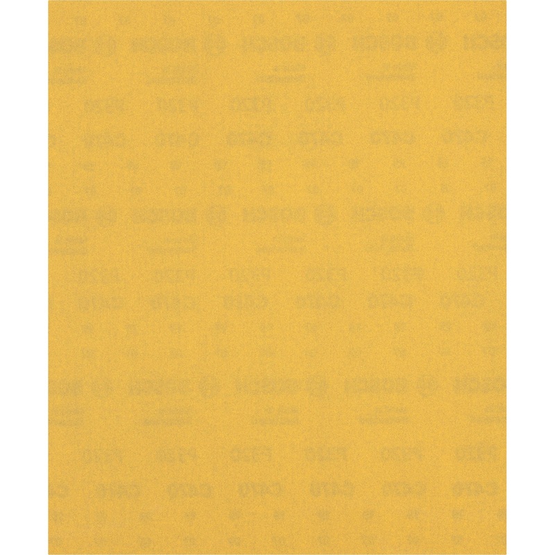 Bosch Professional Expert C470 Sandpaper Sheet – 230 x 280 mm, G 320 for Handsanding