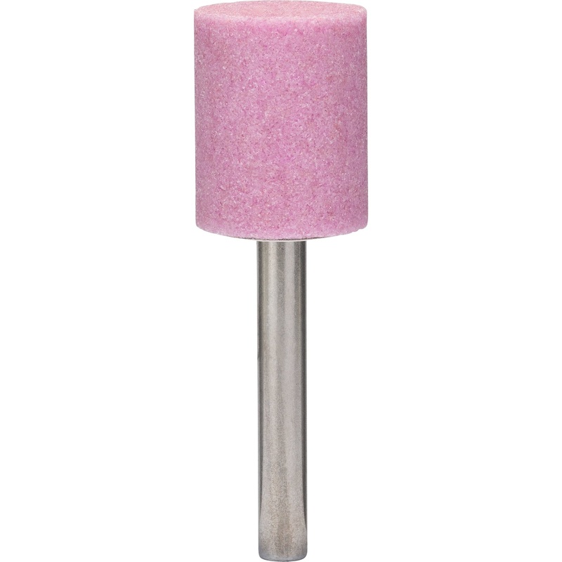 Bosch Professional Grinding Stone – Cylindrical, Hard 6mm x 60mm x 20mm x 26mm