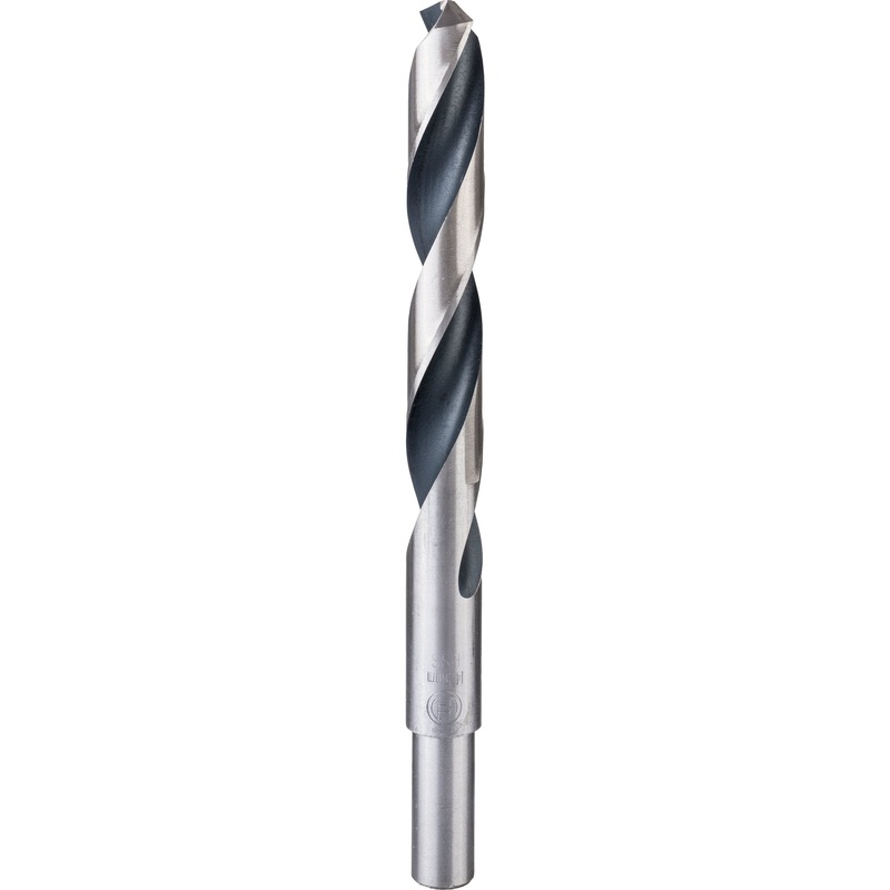 Bosch Professional HSS Twist Drill Bit PointTeQ – 14.5mm (Reduced Shank)