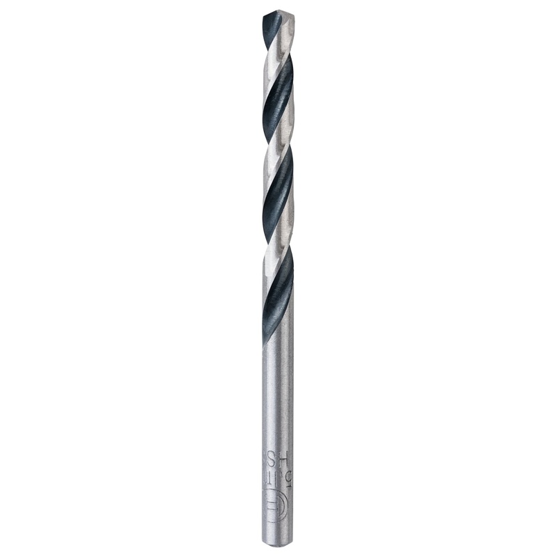 Bosch Professional HSS Twist PointTeQ Drill Bit – 10pc, 5.1mm