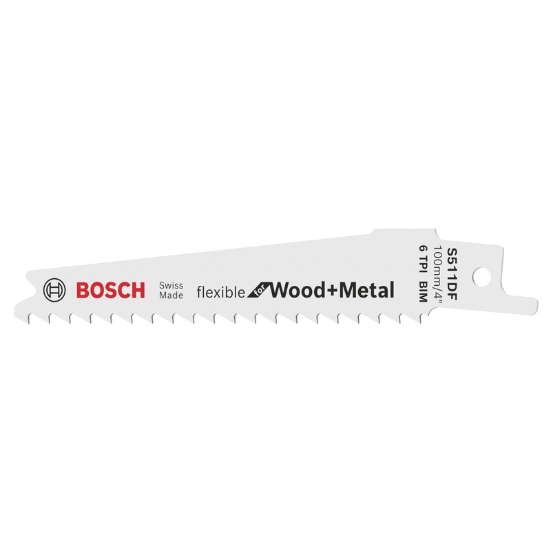 Bosch Professional S511DF BIM Flexible 5-Pack for Wood and Metal