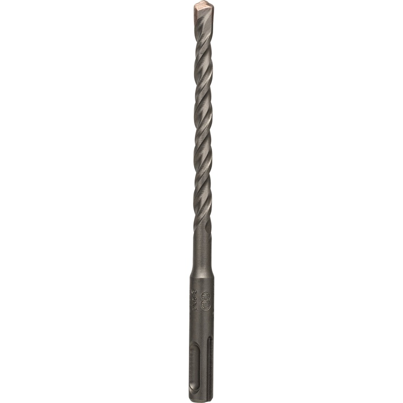 Bosch Professional SDS Plus-3 Hammer Drill Bit, 8.0x100x160mm, 10pcs