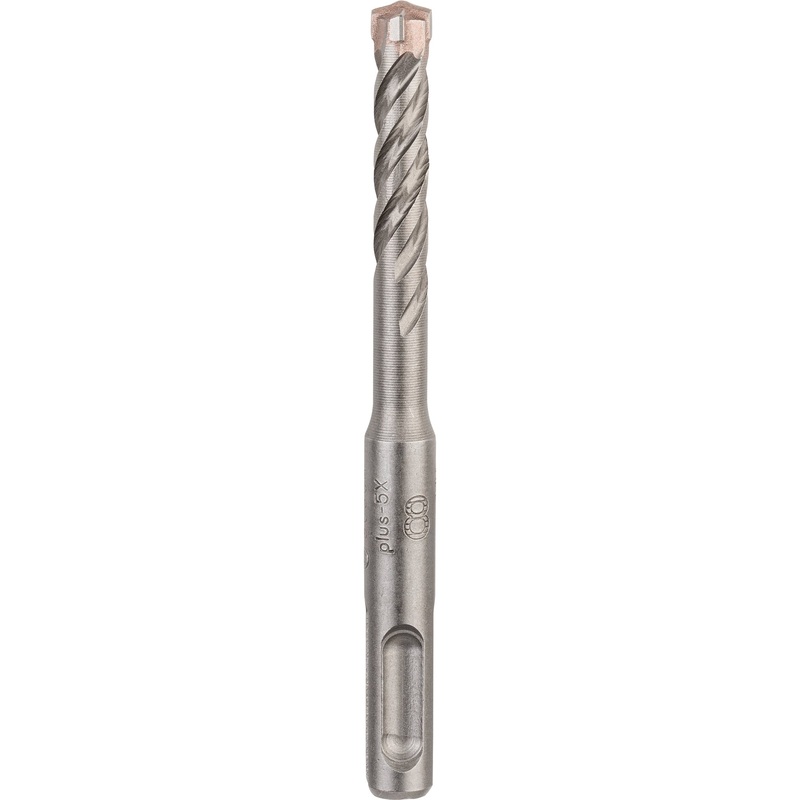 Bosch Professional SDS Plus-5X Hammer Drill Bit, 8x50x110mm, 10pcs