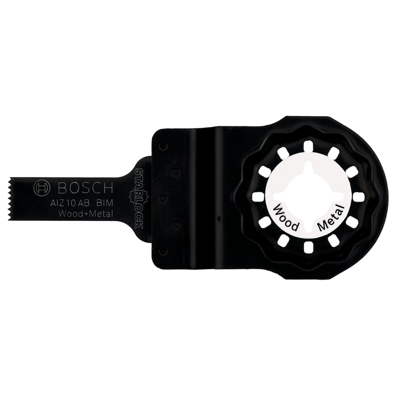 Bosch Professional Starlock AIZ 10 AB BIM Wood+Metal – 1 Pack