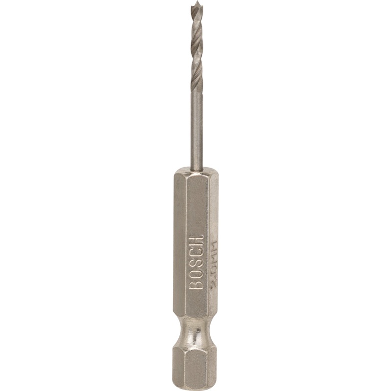 Bosch Professional Wood Bit – Hex Shank, 2mm x 24mm x 62mm