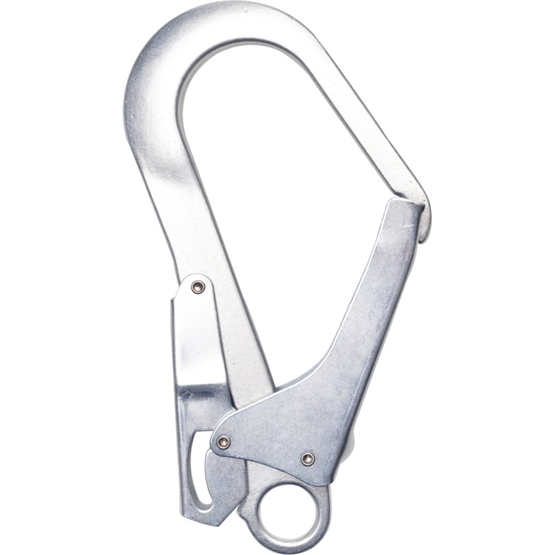Delta Plus AM022 Automatic Lock Steel Carabiner – Pack of 2