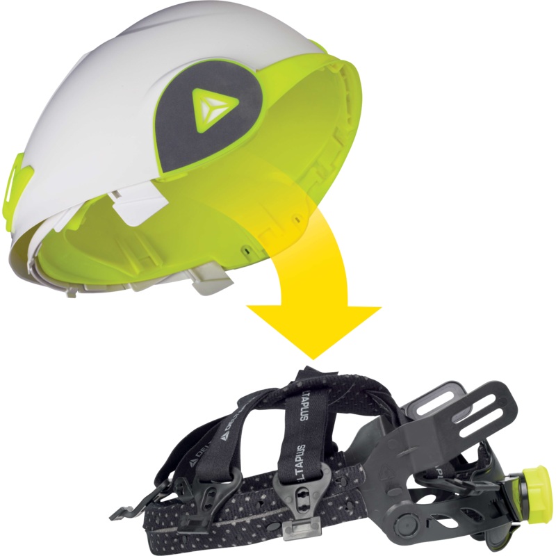 Delta Plus HARNESS O 2  Onyx2 Spare Harness with Enhanced Comfort & Stability