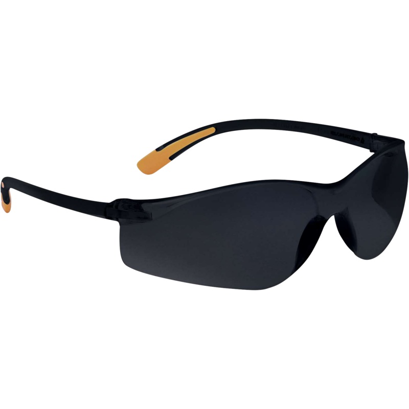 Delta Plus MEIA SMOKE Safety Glasses