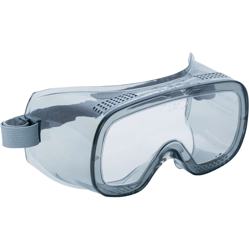 Delta Plus MURIA 1 Clear-Lens Safety Goggles with Direct Ventilation