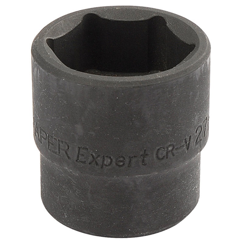 Draper Expert 27mm 1/2 Square Drive Impact Socket