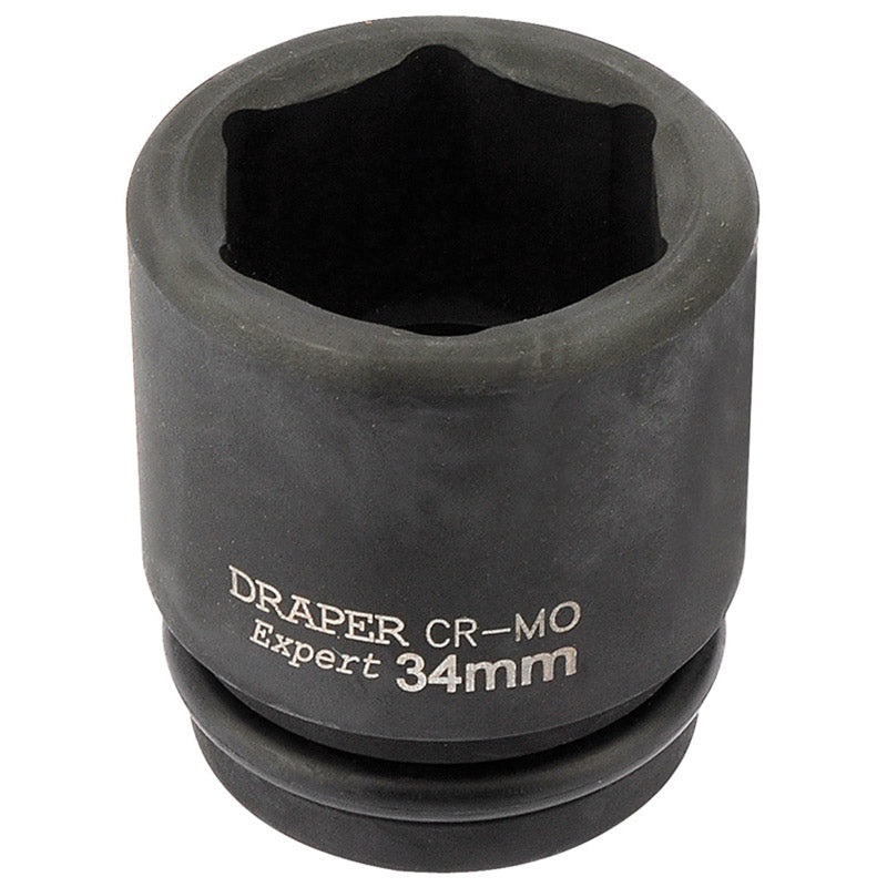 Draper Expert 34mm 3/4 Square Drive HI-TORQ 6 Point Impact Socket