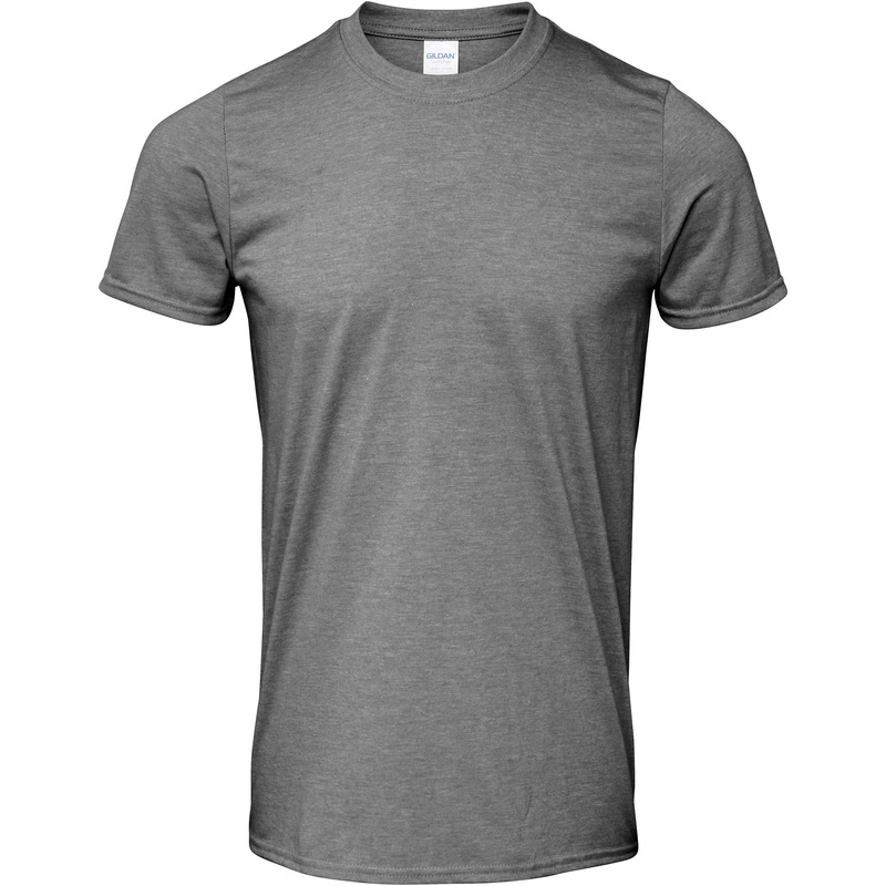 Gildan Softstyle Adult Ringspun T-Shirt – Graphite Heather