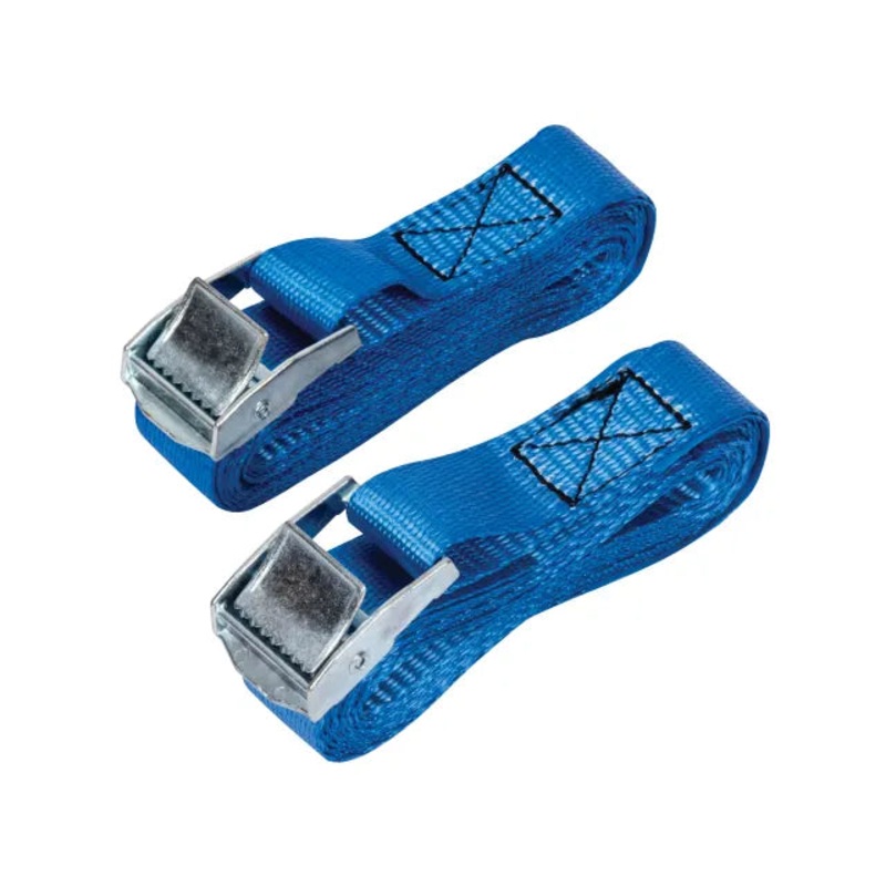 Olympia Cam Buckle 25mm x 2.5m (1in x 100in) 2 Piece