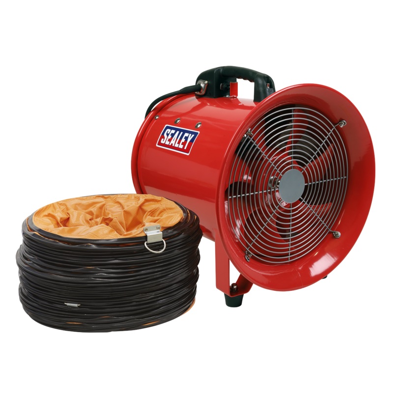 Sealey Portable Ventilator 300mm with 5m Ducting