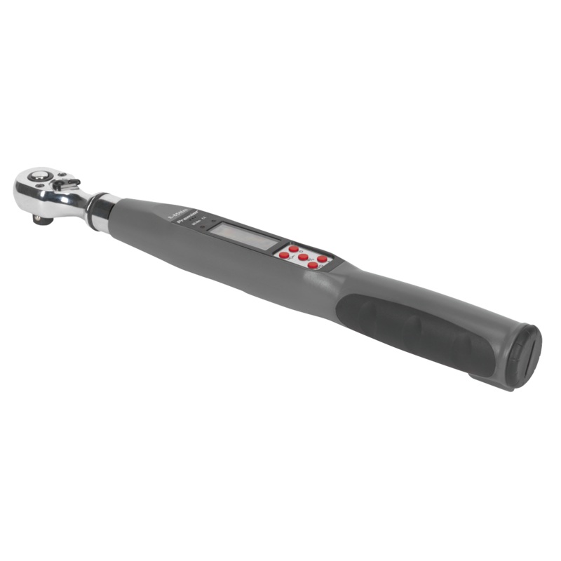 Sealey Torque Wrench Digital 3/8Sq Drive 8-85Nm(5.9-62.7lb.ft)