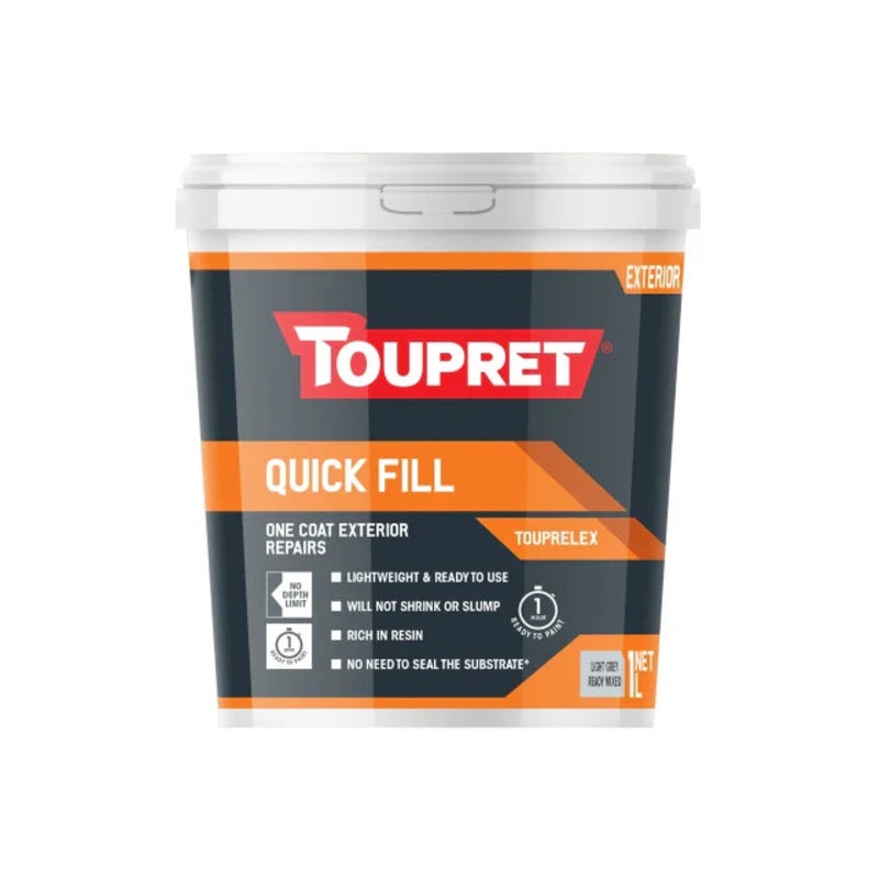 Toupret Quick Fill (Exterior) 1 litre