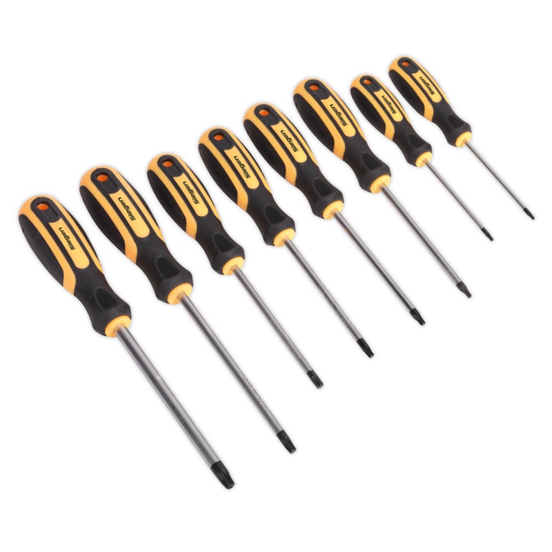 Sealey TRX-Star* Screwdriver Set 8pc