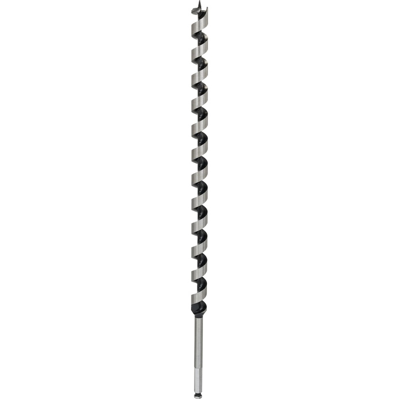 Bosch Professional Auger Bit – Hex Shank, 24mm x 470mm x 600mm