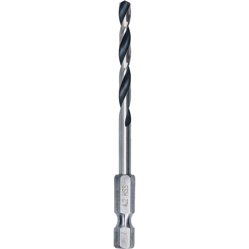 Bosch Professional HSS PointTeQ Hex Drill Bit – 4.2mm