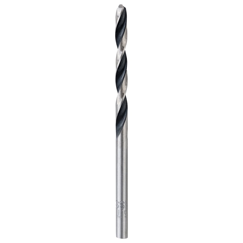 Bosch Professional HSS Twist PointTeQ Drill Bit – 10pc, 3.7mm