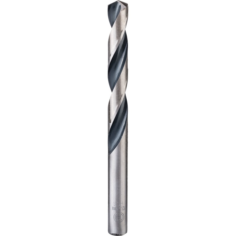 Bosch Professional HSS Twist PointTeQ Drill Bit – 5pc Set (12.5mm)