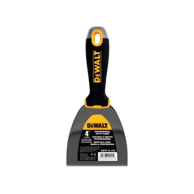 DEWALT Drywall Hammer End Jointing/Filling Knife 100mm (4in)