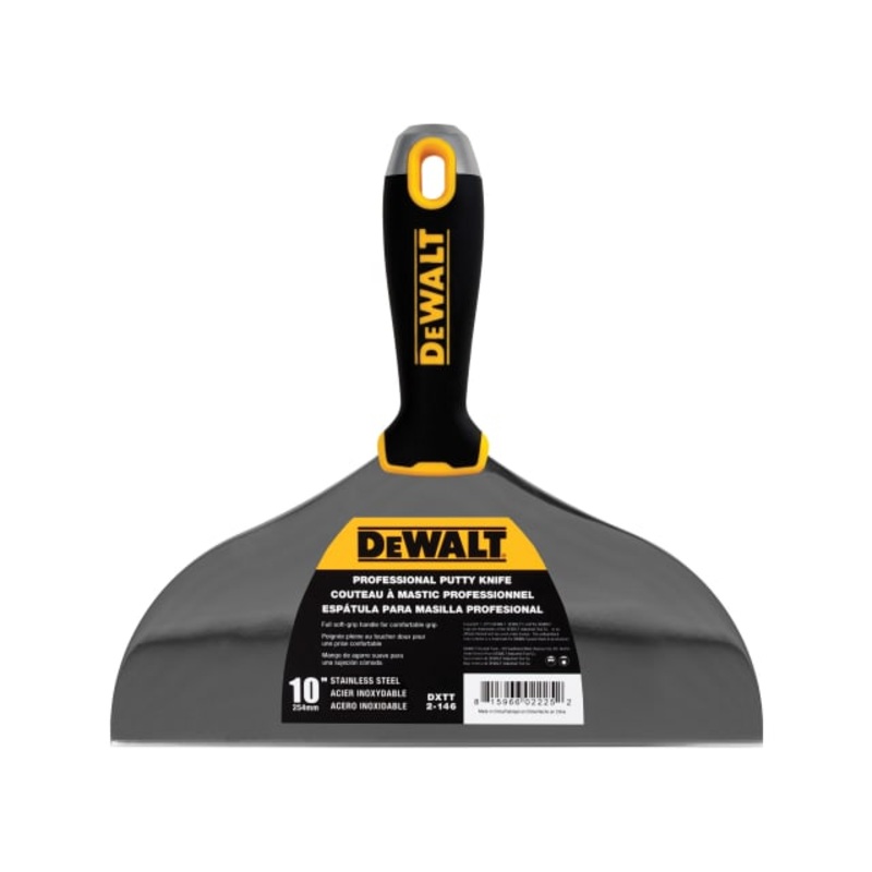 DEWALT Drywall Hammer End Jointing/Filling Knife 250mm (10in)