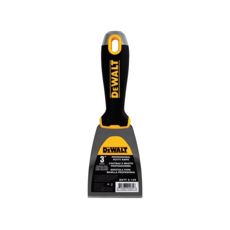 DEWALT Drywall Hammer End Jointing/Filling Knife 75mm (3in)