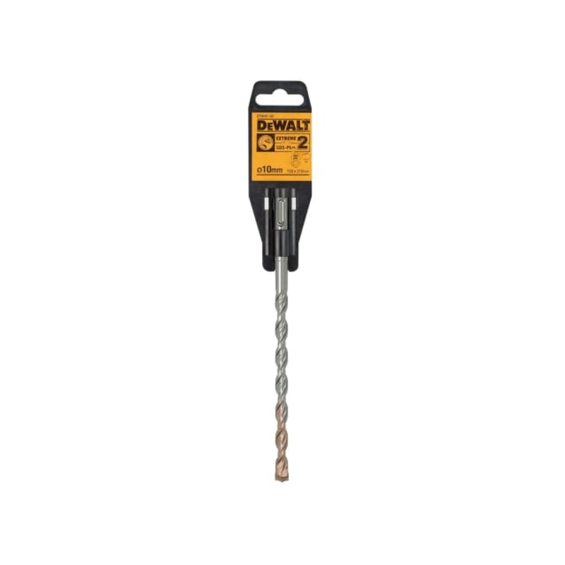 DEWALT SDS Plus EXTREME 2 Drill Bit 10 x 210mm