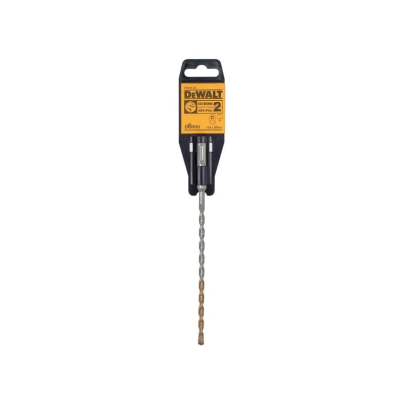 DEWALT SDS Plus EXTREME 2 Drill Bit 6 x 210mm
