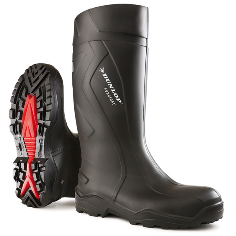 Dunlop Purofort+ Full Safety Wellington Boots