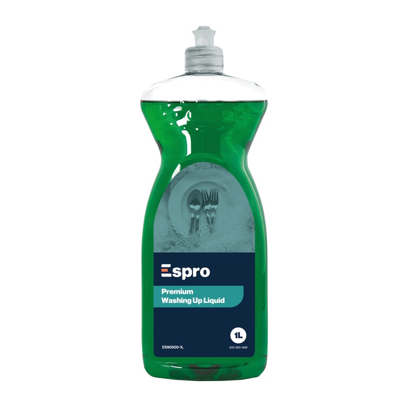 Espro 1L Premium Wash Up Liquid – Green Detergent (Pack of 12)