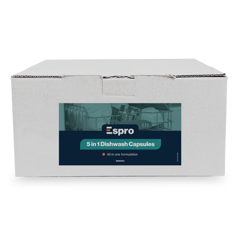 Espro 5 in1 Dishwash Capsules 100 Tabs (Pack of 1)