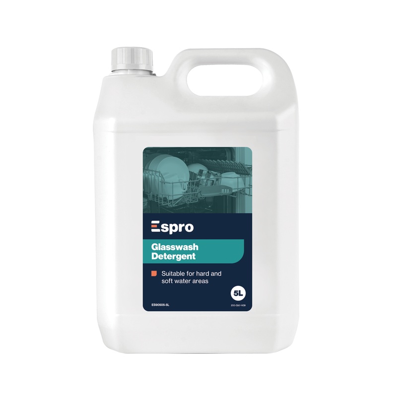 Espro 5L Glasswash Detergent (Pack of 2)