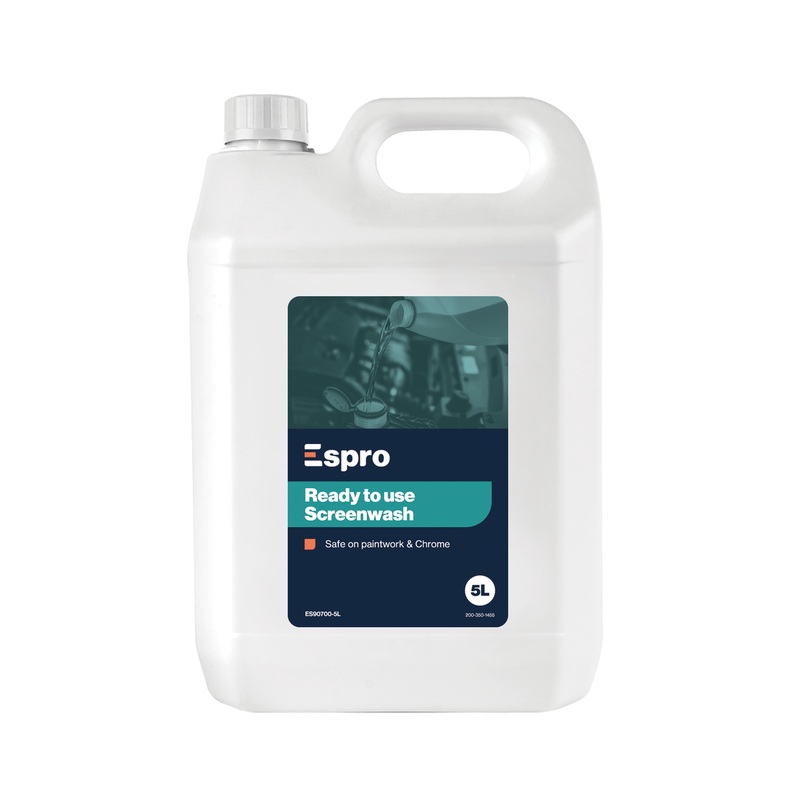 Espro 5L Ready to Use Screenwash (Pack of 2)
