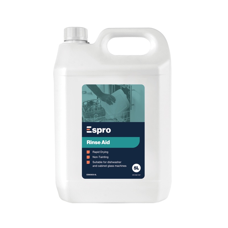 Espro 5L Rinse Aid for Machine Dishwash (Pack of 2)