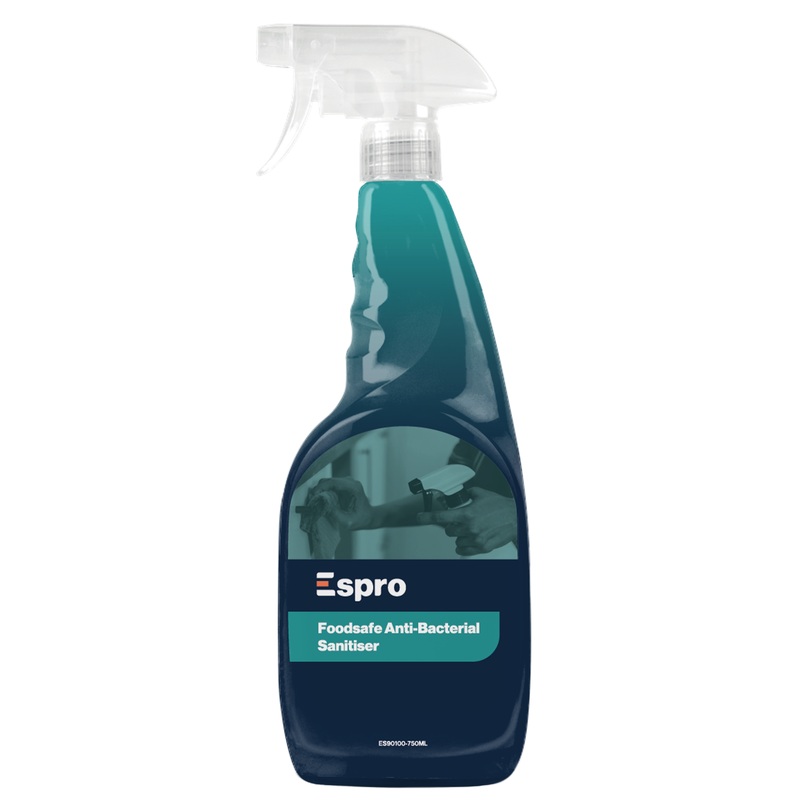 Espro 750Ml Food Safe Anti-Bacterial Sanitiser (Pack of 6)