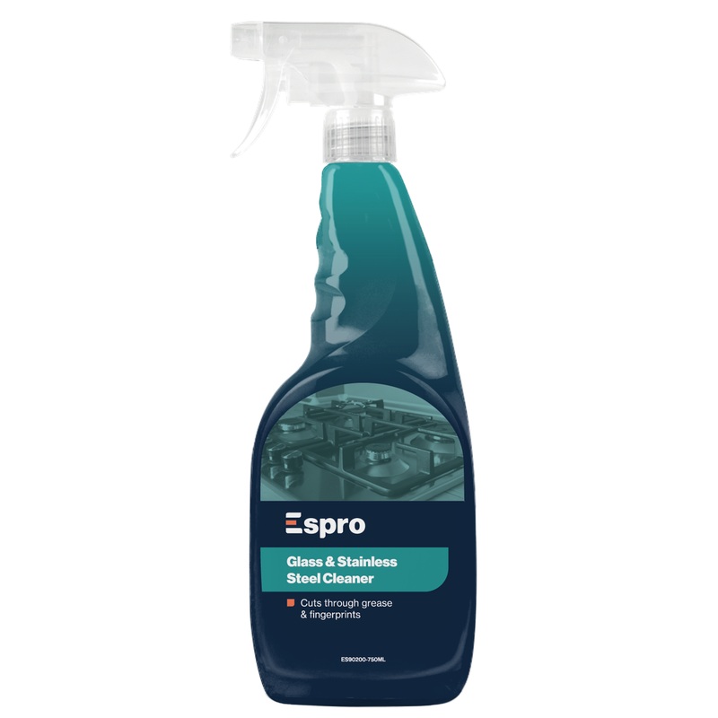 Espro 750Ml Glass & Stainless Steel Cleaner (Pack of 6)